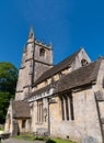 Castle Combe church St Andrews Wiltshire England UK