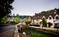 Castle Combe, England.