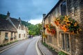 Castle Combe, England Royalty Free Stock Photo