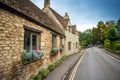 Castle Combe, England Royalty Free Stock Photo
