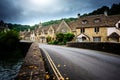 Castle Combe, England Royalty Free Stock Photo