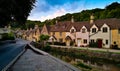 Castle Combe the prettiest village in England Royalty Free Stock Photo