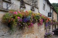 Castle Combe street. Unique old English village Royalty Free Stock Photo