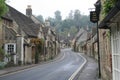 Castle Combe Village UK