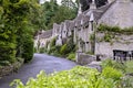 Castle Combe in Wiltshire - said to be the prettiest village in