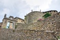 Castle of Compiano. Emilia-Romagna. Italy.