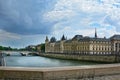 Castle Conciergerie, former royal palace and prison. Conciergerie located on the west of the Cite Island and today it is part of