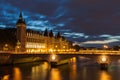 Castle Conciergerie in Paris