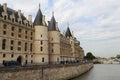 Castle Conciergerie in Paris