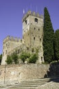 Castle of Conegliano, Veneto, Italy Royalty Free Stock Photo