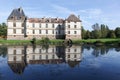 The castle of Cormatin in Burgundy