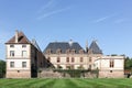 The castle of Cormatin in Burgundy