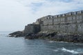 Castle Cornet on the island of Guernsey Royalty Free Stock Photo