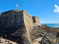 Castle Cornet, St Peter Port, Guernsey Channel Islands Royalty Free Stock Photo
