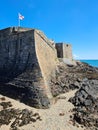 Castle Cornet, St Peter Port, Guernsey Channel Islands Royalty Free Stock Photo