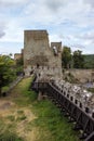 Castle Cornstejn in the Czech Republic