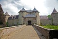 Castle of Corroy-le-ChÃÂ¢teau (frontal view)