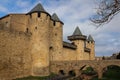 Castle of the Counts. Carcassonne. France