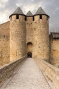 Castle of the Counts. Carcassonne. France