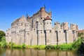 Castle of the Counts in Ghent Belgium. The Gravensteen is a castle originating from the Middle Ages