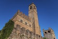 The Castle of the Counts Guidi of Poppi, Italy. Royalty Free Stock Photo