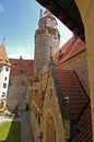 Castle Courtyard