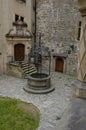 Castle Courtyard Well