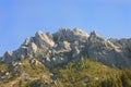 Castle Crags Royalty Free Stock Photo