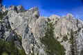 Castle Crags Royalty Free Stock Photo
