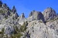 Castle Crags Royalty Free Stock Photo