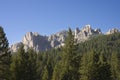 Castle Crags Royalty Free Stock Photo