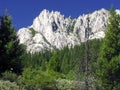 Castle Crags Royalty Free Stock Photo