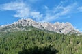 Castle Crags near Mount Shasta Royalty Free Stock Photo