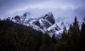 Castle Crags State Park, California Royalty Free Stock Photo