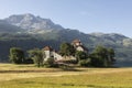 Castle of da Sass, Silvaplana village, Switzerland