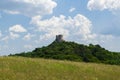 Castle of Csesznek in Hungary Royalty Free Stock Photo