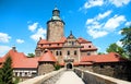 Castle Czocha in Poland, Lower Silesia Royalty Free Stock Photo