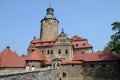 Castle Czocha in Poland Royalty Free Stock Photo