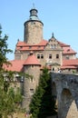 Castle Czocha in Poland Royalty Free Stock Photo