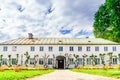 Castle of Dachau and castle garden in spring - Germany Royalty Free Stock Photo
