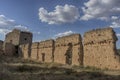 The castle of Daroca in the province of Zaragoza, Spain Royalty Free Stock Photo