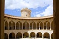 Castle de Bellver in Majorca at Palma of Mallorca