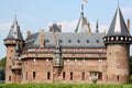 Castle de Haar Royalty Free Stock Photo