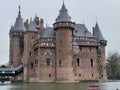 Castle de Haar in Holland Royalty Free Stock Photo