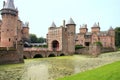 Castle de Haar and moat