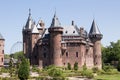 Castle de Haar Nederland Royalty Free Stock Photo