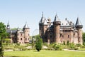 Fairytale Castle de Haar Nederland Royalty Free Stock Photo