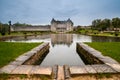 Castle de la Roche Courbon. France