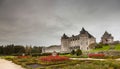 Castle de la Roche Courbon. France