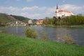 Castle Decin, Czech republic Royalty Free Stock Photo